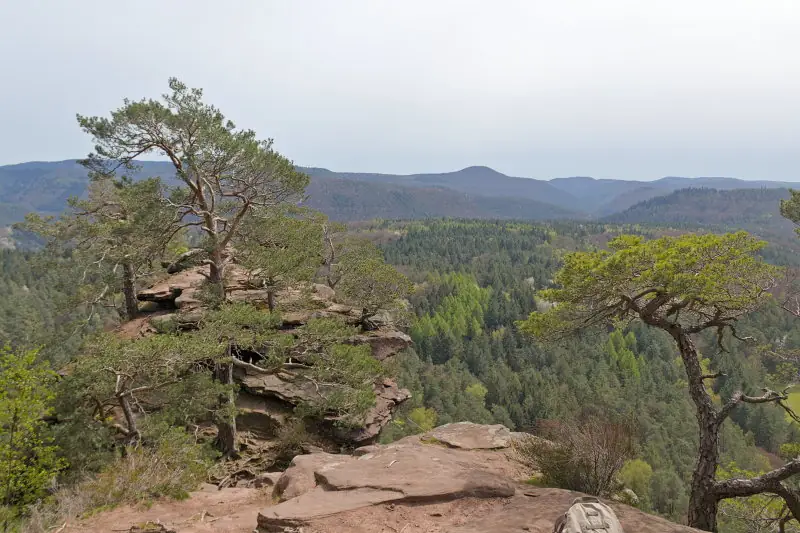 Blick vom Schlüsselfels